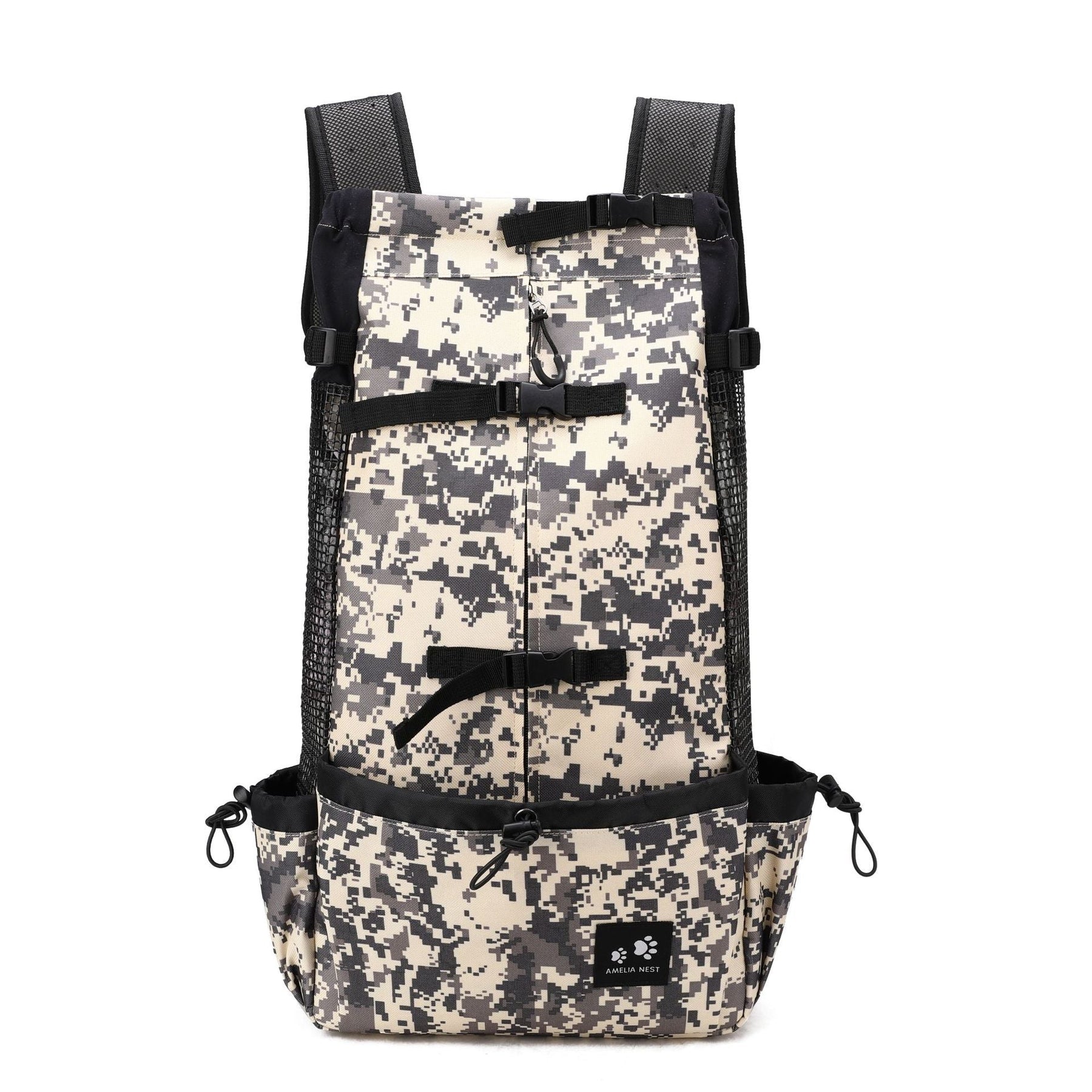 Sac de Voyage pour Animaux - Durable et Confortable avec Poche Latérale