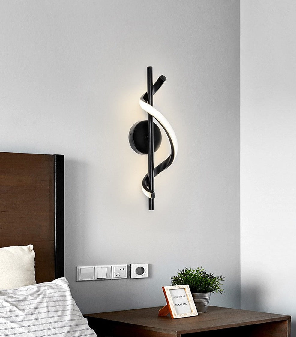 Applique Murale LED Minimaliste - Élégance et Ambiance Contemporaine