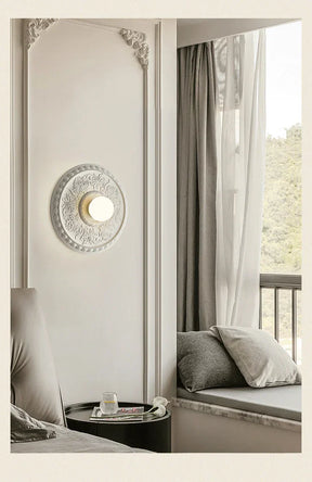 Applique Murale Rétro Luxe - Éclairage Énergétiquement Efficace et Durable