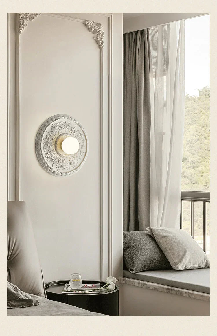 Applique Murale Rétro Luxe - Éclairage Énergétiquement Efficace et Durable