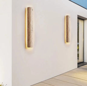 Applique Murale Résistante aux Intempéries - Éclairage Élégant et Durable pour Extérieur