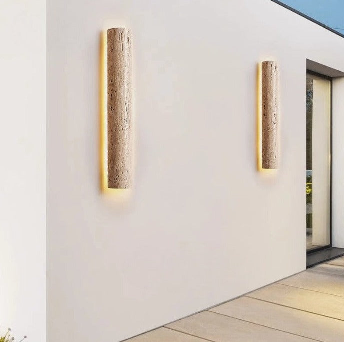 Applique Murale Résistante aux Intempéries - Éclairage Élégant et Durable pour Extérieur