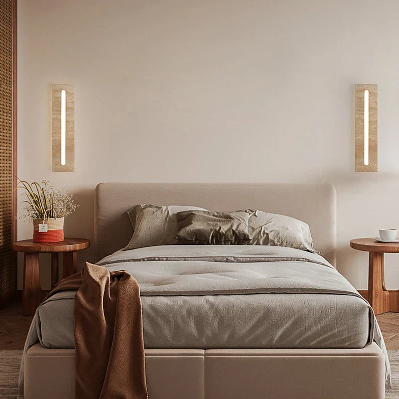 Applique Murale Wabi-Sabi Moderne - Élégance et Durabilité pour Intérieur