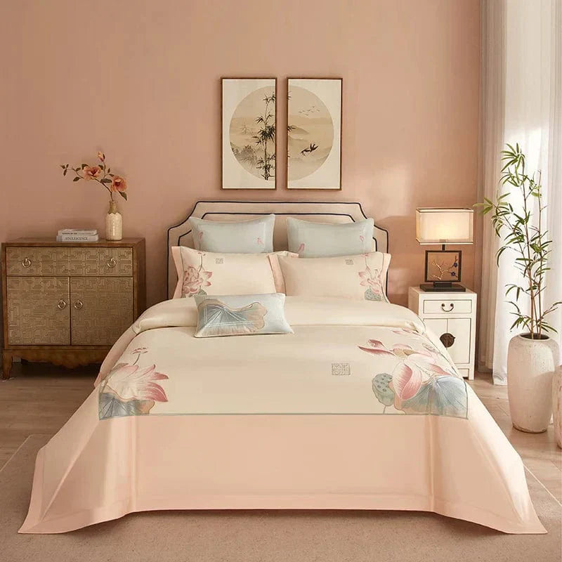 Ensemble de Couette en Coton Égyptien - Douceur et Durabilité Inégalées