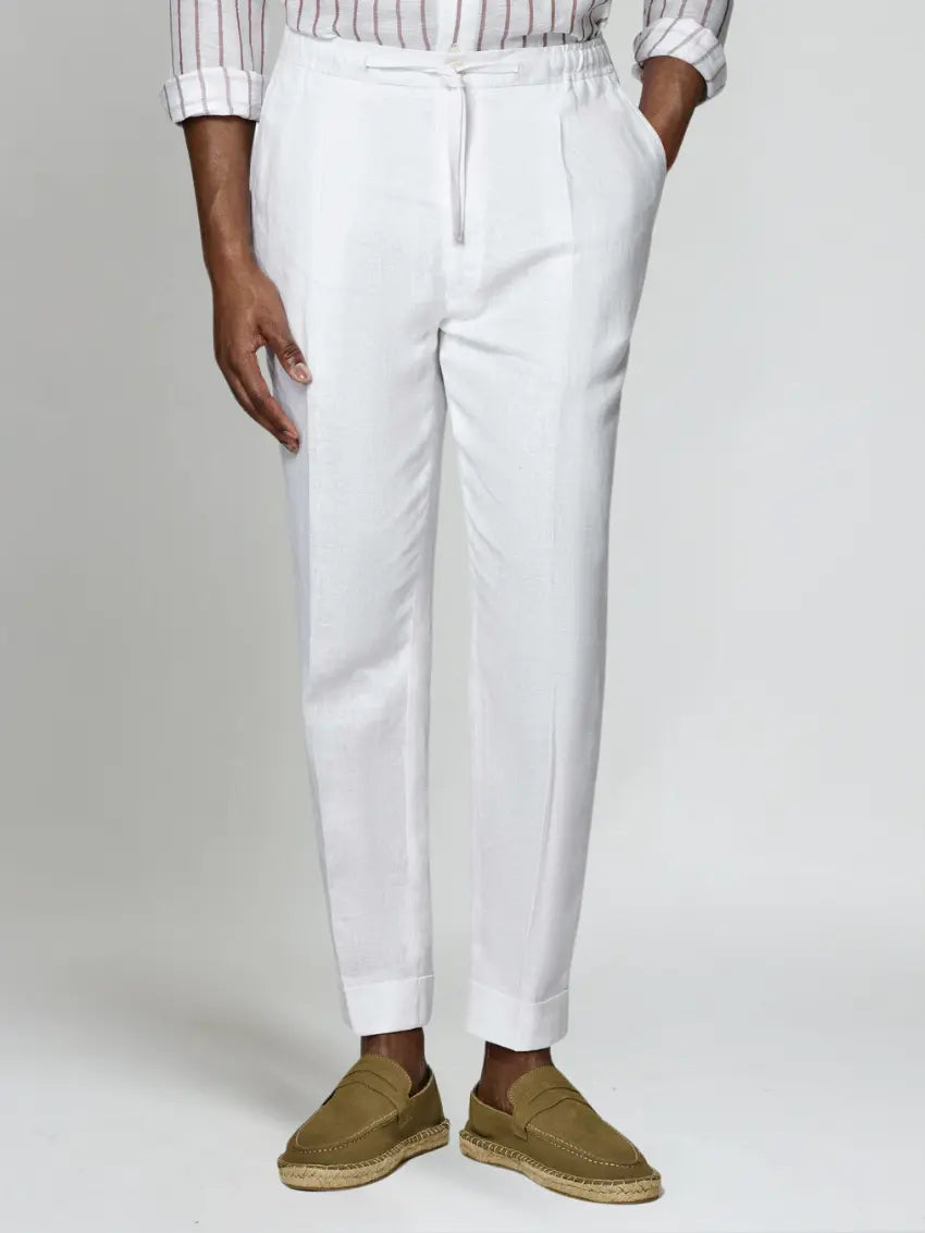 Pantalon en Lin Léger pour Été - Confort et Style en Toute Saison