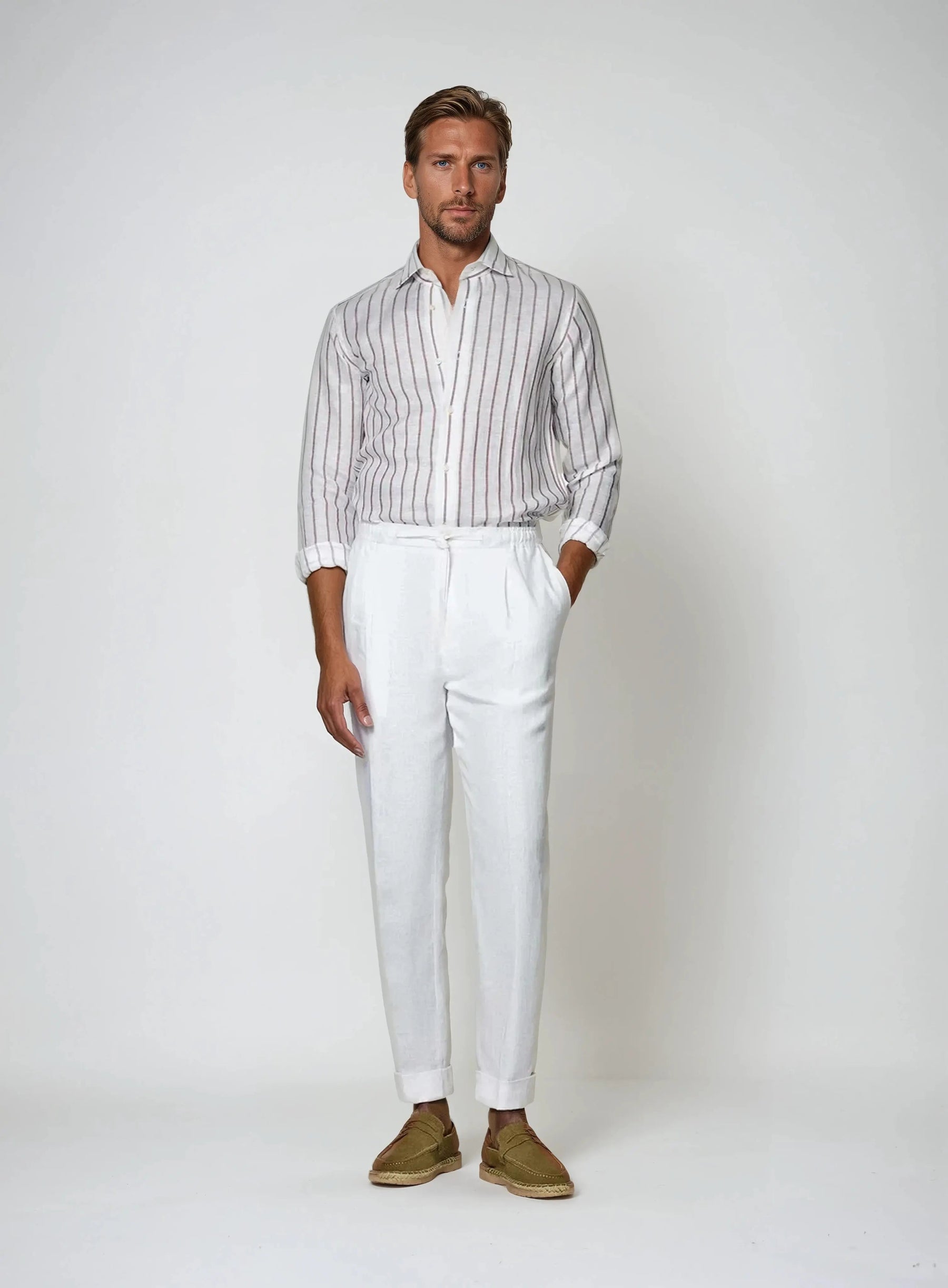 Pantalon en Lin Léger pour Été - Confort et Style en Toute Saison