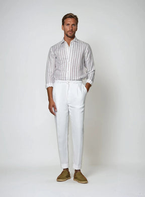 Pantalon en Lin Léger pour Été - Confort et Style en Toute Saison