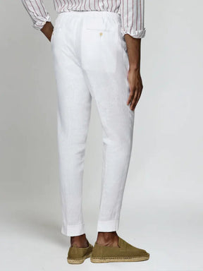Pantalon en Lin Léger pour Été - Confort et Style en Toute Saison