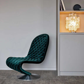 Lampe de Table en Coquillage Naturel - Design Élégant et Lumière Chaleureuse