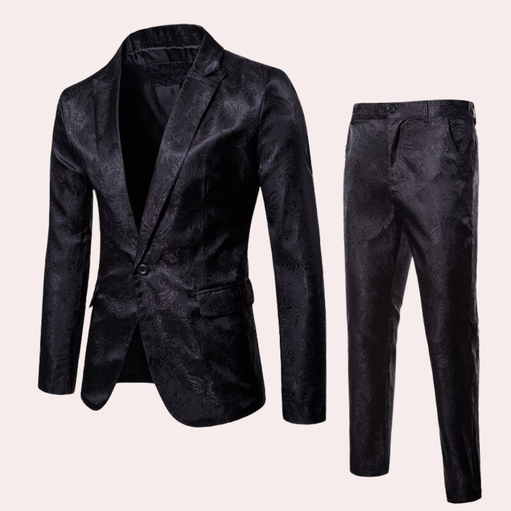 Costume 2 pièces Élégant pour Hommes - Blazer et Pantalon pour Événements Formels