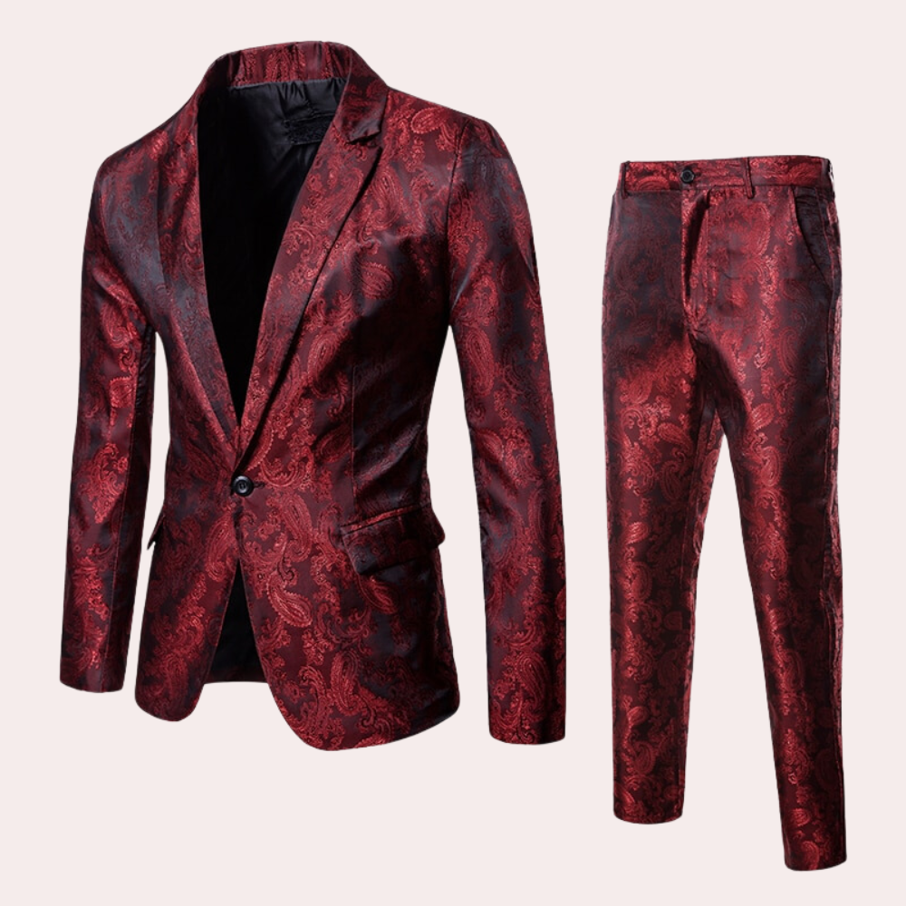 Costume 2 pièces Élégant pour Hommes - Blazer et Pantalon pour Événements Formels