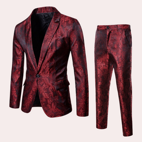 Costume 2 pièces Élégant pour Hommes - Blazer et Pantalon pour Événements Formels