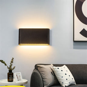 Applique Murale Étanche LED - Design Résistant aux Intempéries et Écoénergétique