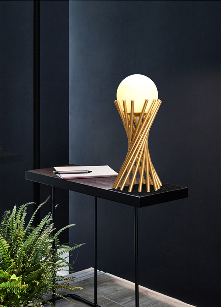 Lampe de Table Contemporaine - Élégance et Économie d'Énergie