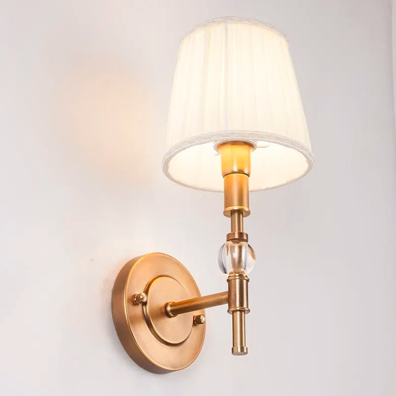 Applique Murale Élégante en Or et Noir - Style Luxueux pour Votre Intérieur