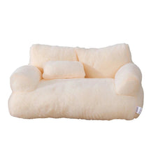 Lit de Luxe pour Chats et Chiens - Confort Douillet et Chaleur Hivernale