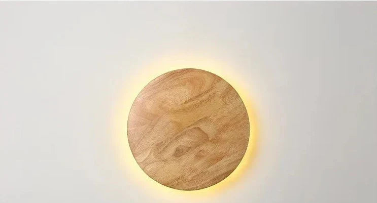 Applique Murale en Bois Moderne - Écologique et Durable pour Intérieur