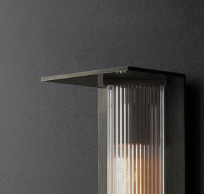 Lampe Murale Solaire avec Capteur - Éclairage Extérieur Intelligent et Durable