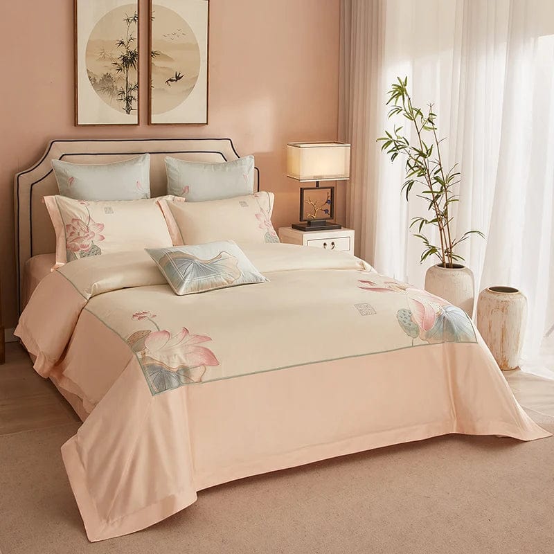 Ensemble de Couette en Coton Égyptien - Douceur et Durabilité Inégalées