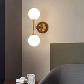 Applique Murale en Laiton Moderne - Éclairage Élégant et Durable