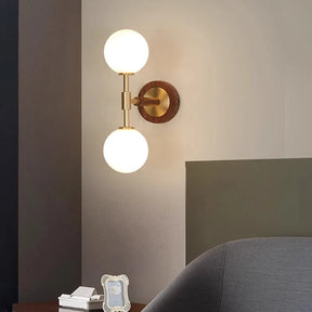 Applique Murale en Laiton Moderne - Éclairage Élégant et Durable