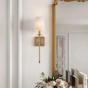 Applique Murale Élégante en Or et Noir - Style Luxueux pour Votre Intérieur