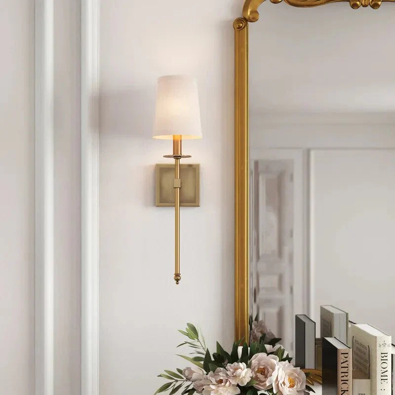 Applique Murale Élégante en Or et Noir - Style Luxueux pour Votre Intérieur
