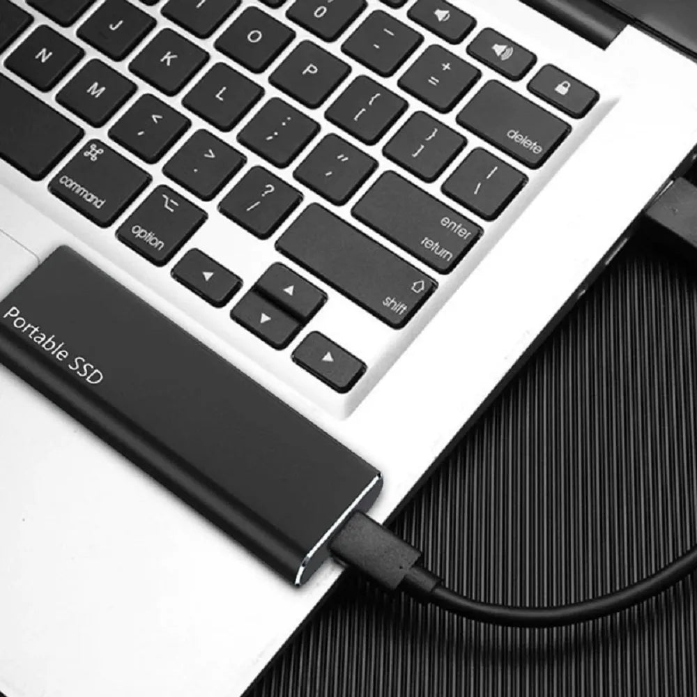 Disque Dur Externe USB-C - Stockage Portable et Transferts Rapides