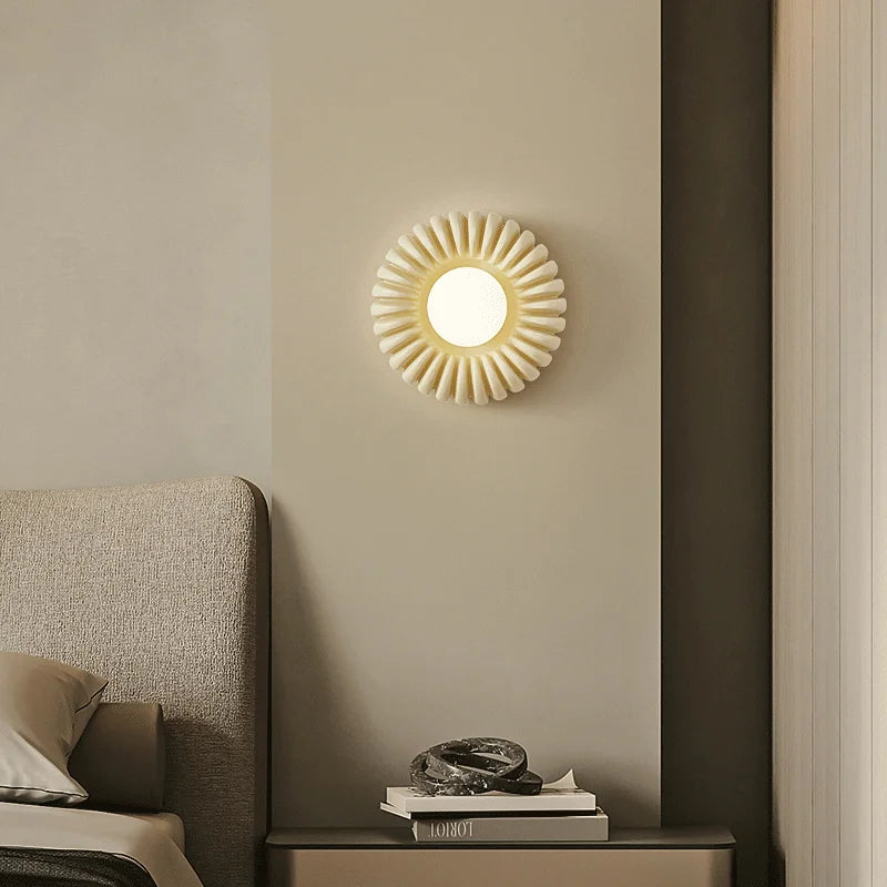 Lampe de Nuit Vintage Blanche - Design Rétro Élégant et Durable