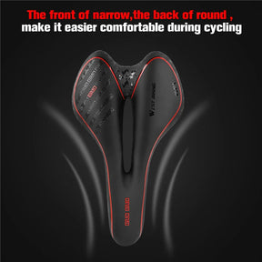 Selle de Vélo Confort Gel - Confort Supérieur pour Route et VTT