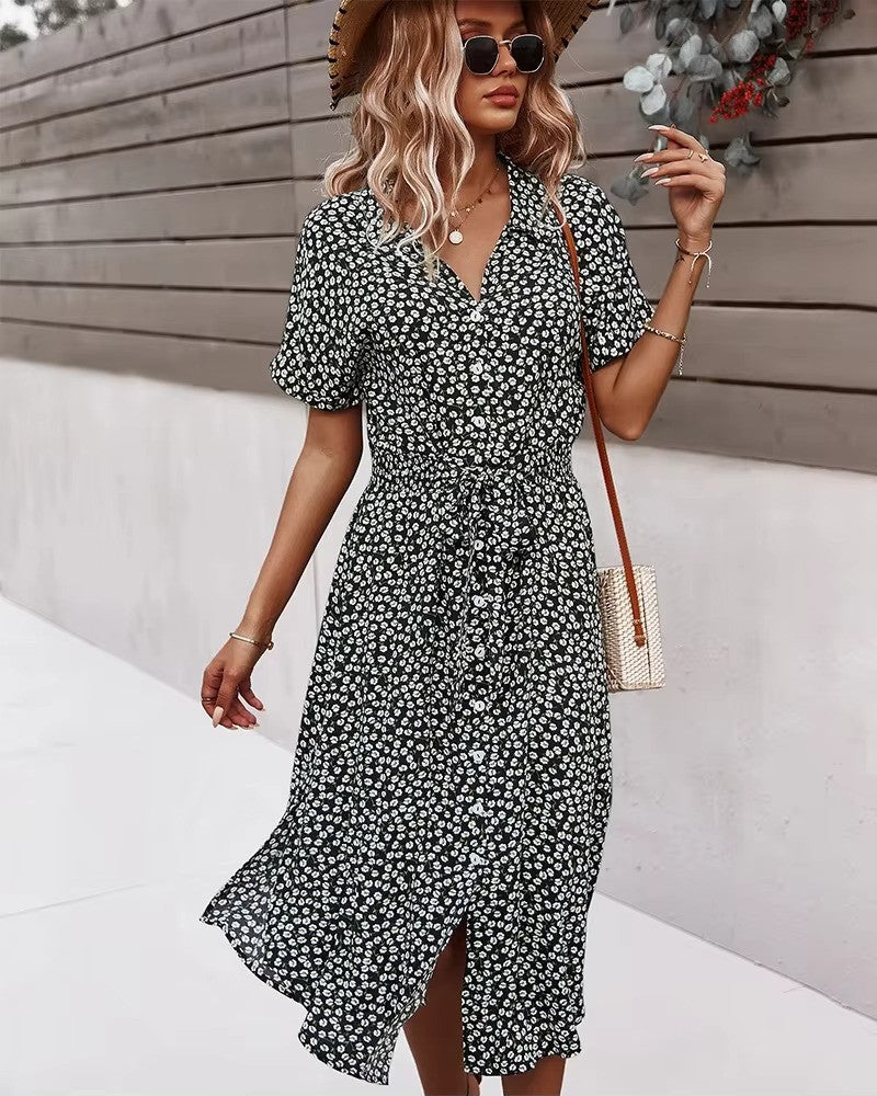 Robe Maxi Boho Femme - Imprimé Floral et Confort Aérien