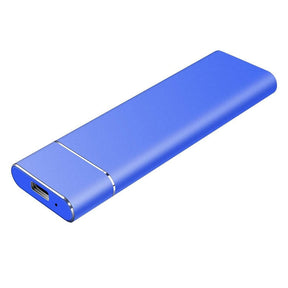 Disque SSD Externe Haute Capacité - Transferts Ultra-Rapides et Compact