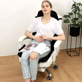Coussin de Massage Shiatsu Chauffant - Soulagement Apaisant du Dos et du Cou