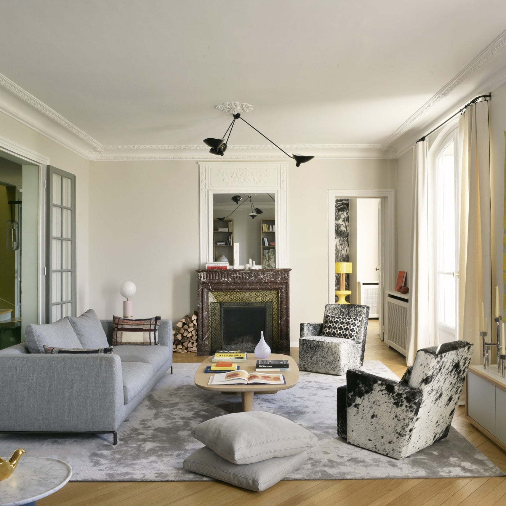 Lampe de Plafond Design Minimaliste - Élégance et Raffinement pour Votre Intérieur