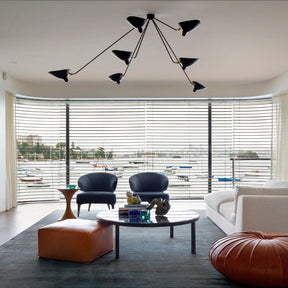 Lampe de Plafond Design Minimaliste - Élégance et Raffinement pour Votre Intérieur