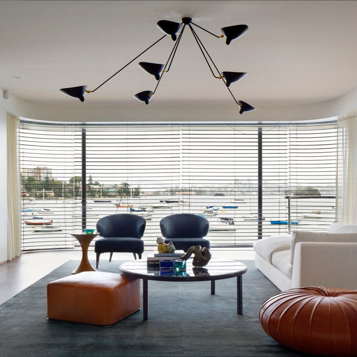 Lampe de Plafond Design Minimaliste - Élégance et Raffinement pour Votre Intérieur
