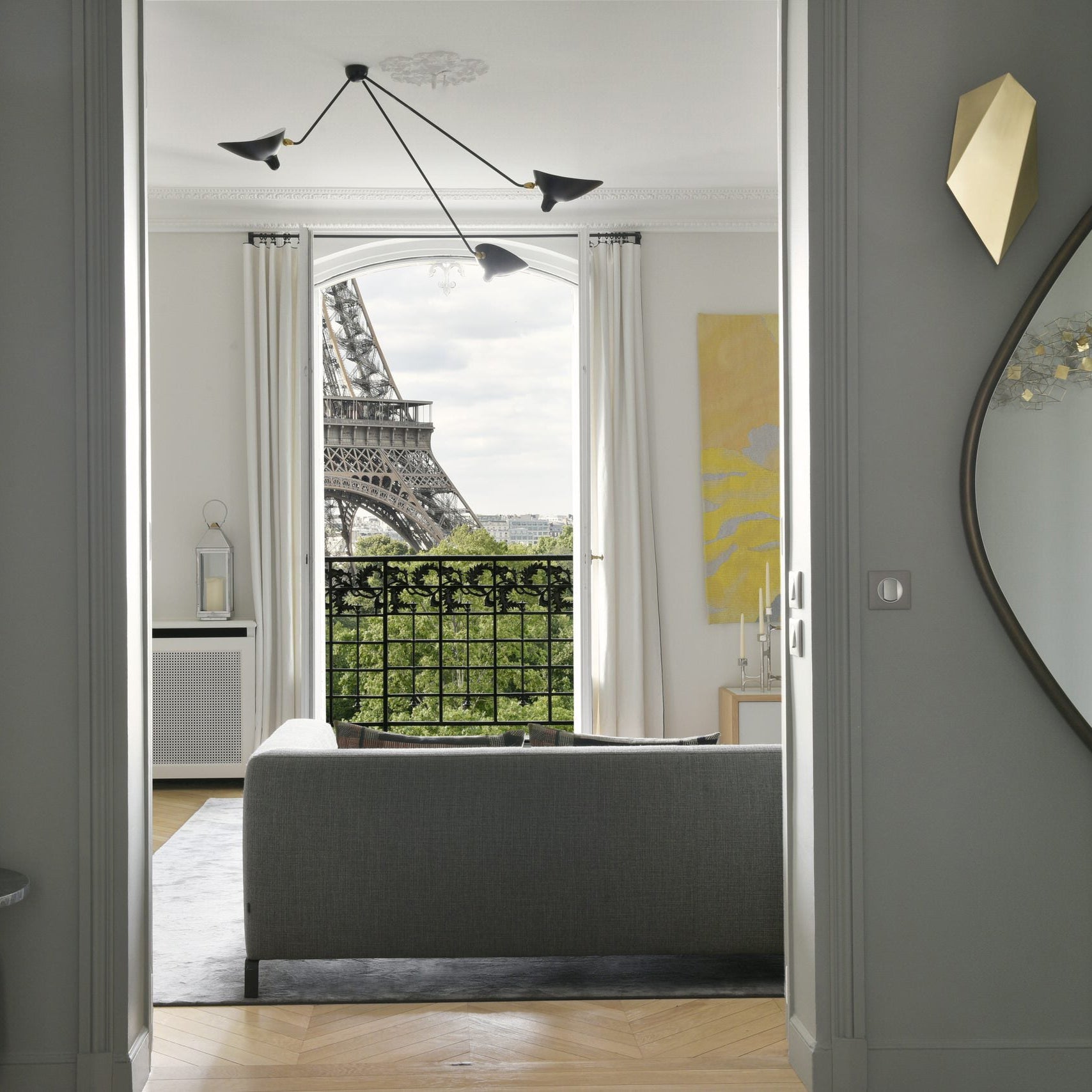 Lampe de Plafond Design Minimaliste - Élégance et Raffinement pour Votre Intérieur