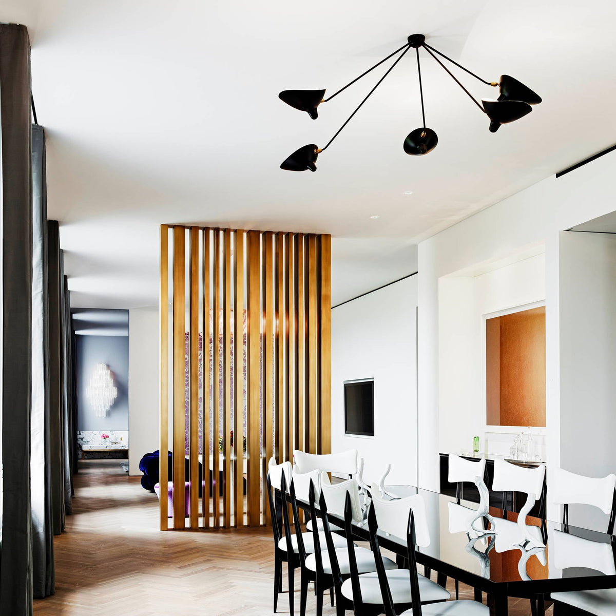 Lampe de Plafond Design Minimaliste - Élégance et Raffinement pour Votre Intérieur
