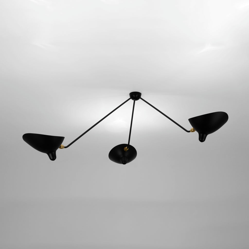 Lampe de Plafond Design Minimaliste - Élégance et Raffinement pour Votre Intérieur