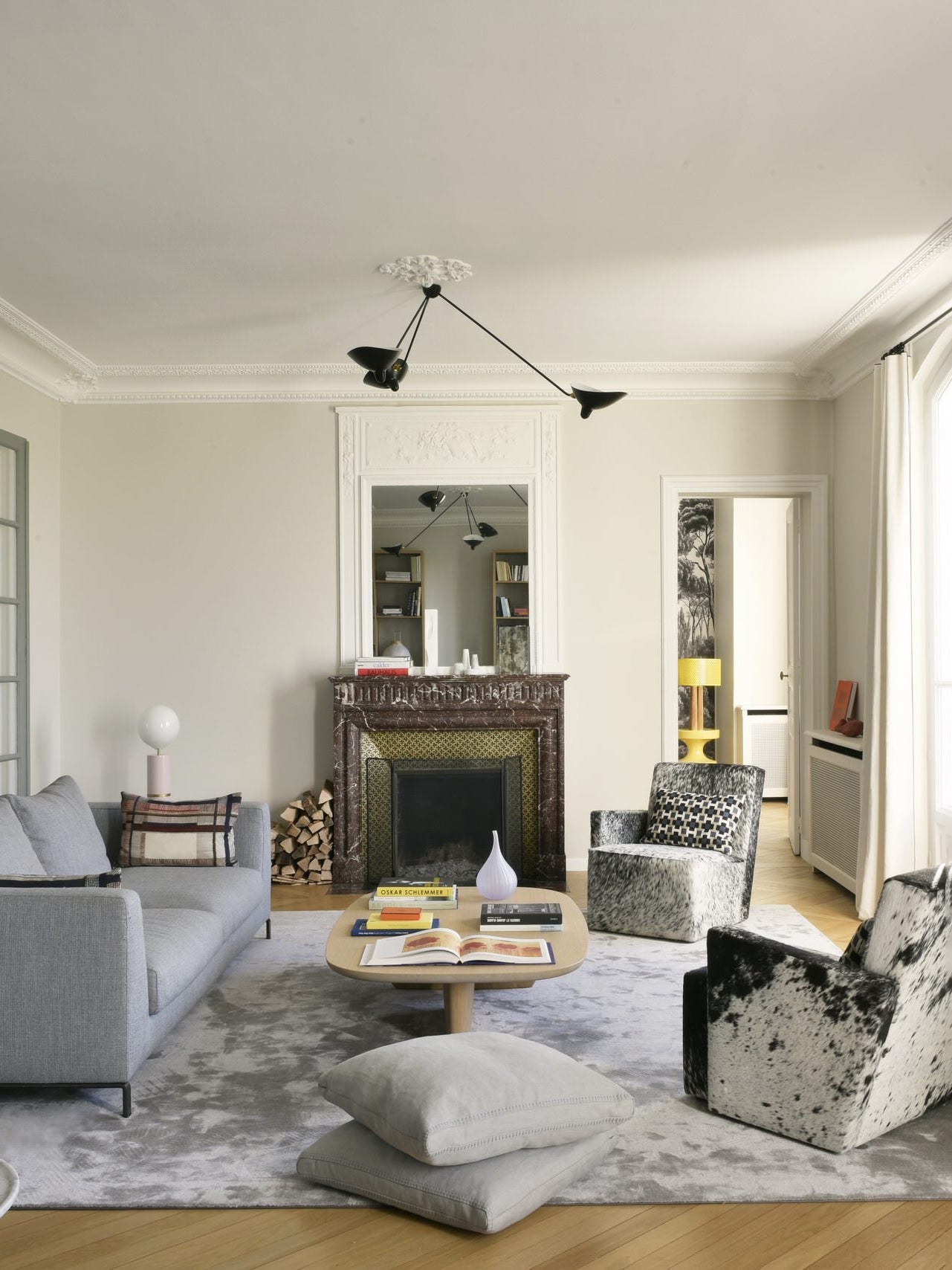 Lampe de Plafond Design Minimaliste - Élégance et Raffinement pour Votre Intérieur