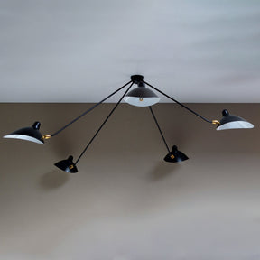 Lampe de Plafond Design Minimaliste - Élégance et Raffinement pour Votre Intérieur