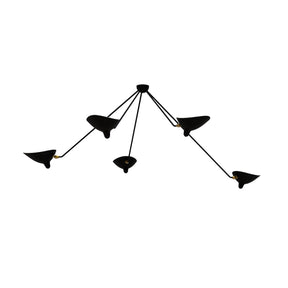 Lampe de Plafond Design Minimaliste - Élégance et Raffinement pour Votre Intérieur