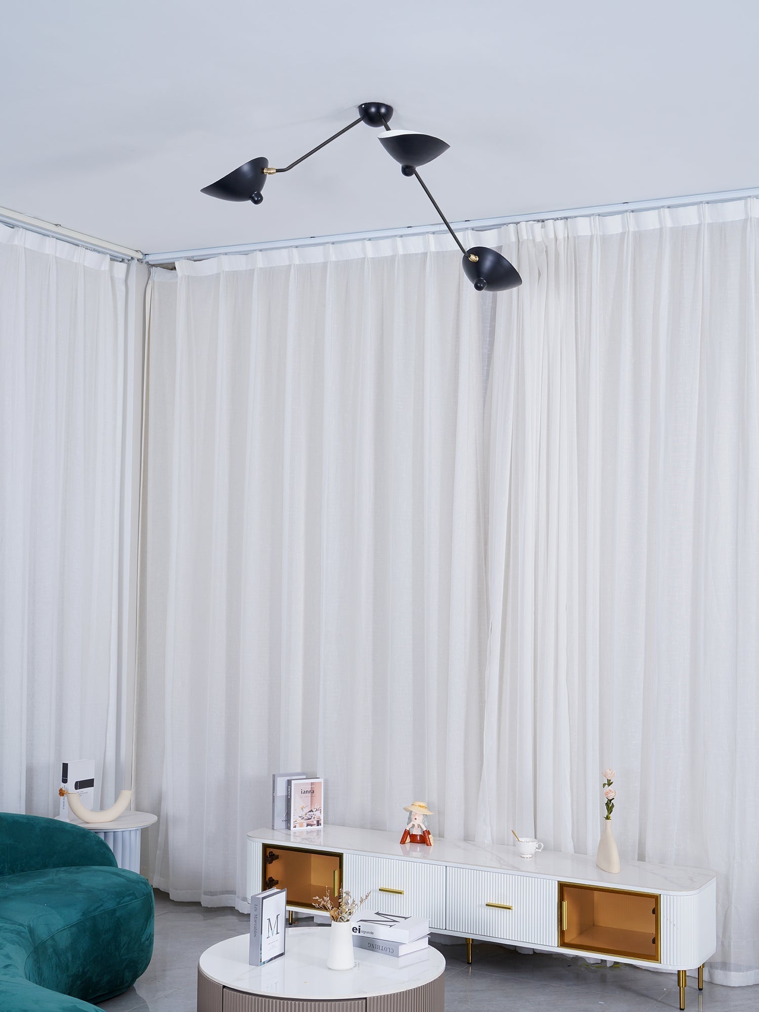 Lampe de Plafond Design Minimaliste - Élégance et Raffinement pour Votre Intérieur