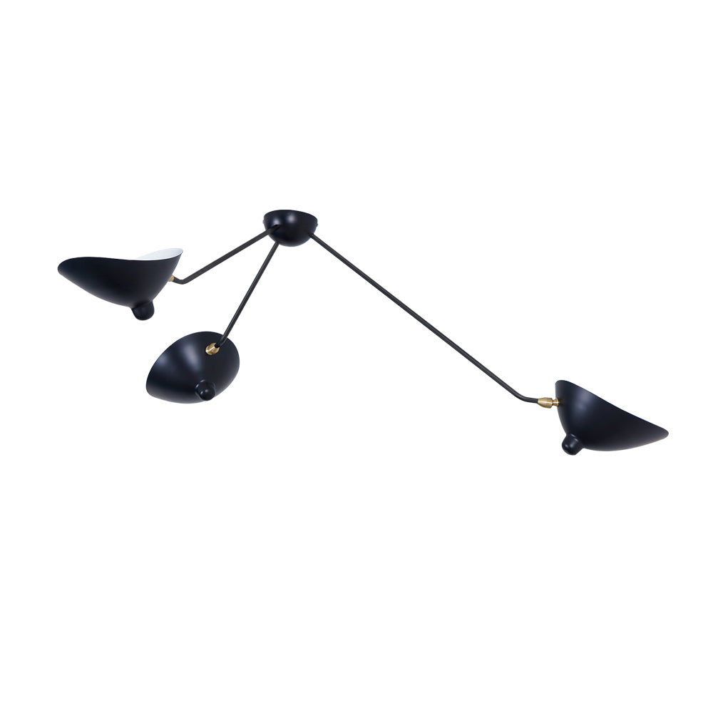 Lampe de Plafond Design Minimaliste - Élégance et Raffinement pour Votre Intérieur