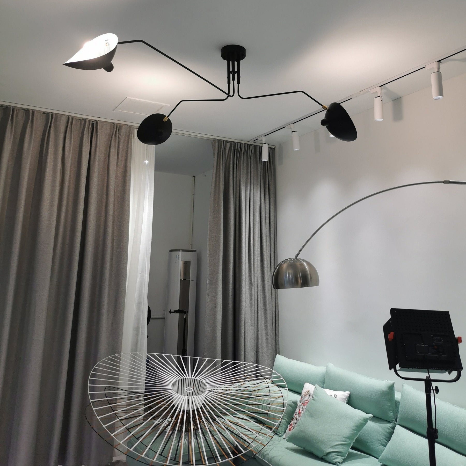 Éclairage de Plafond Design Moderne - Style Luxueux et Polyvalent