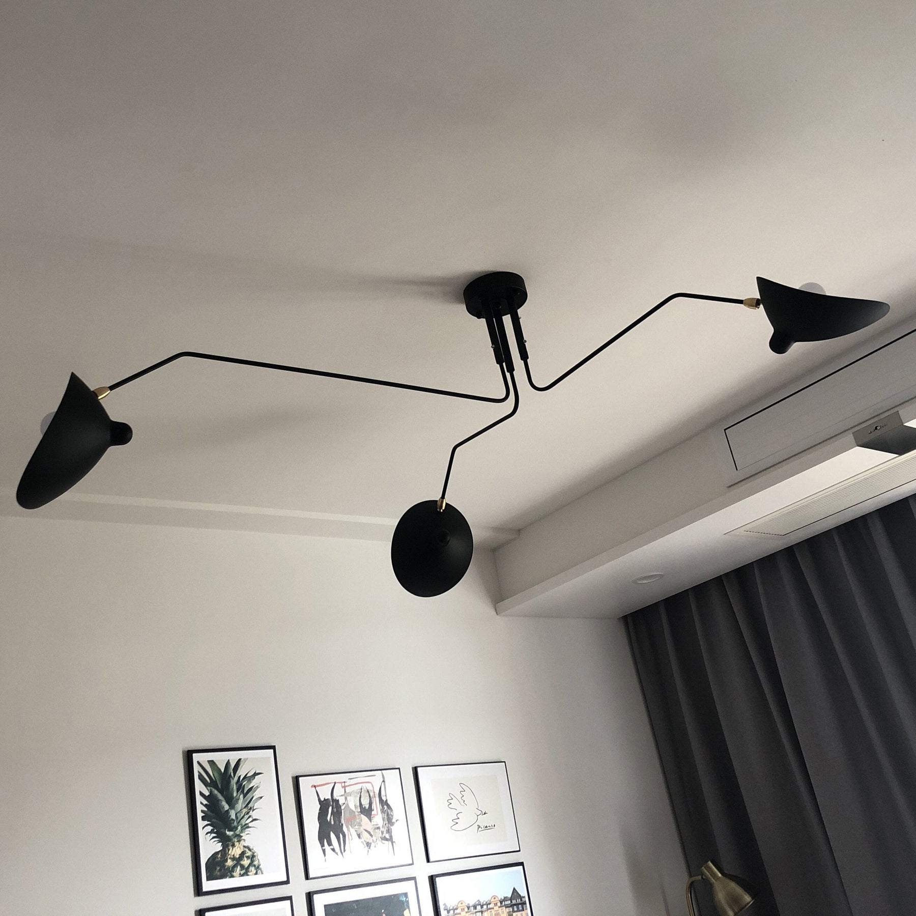 Éclairage de Plafond Design Moderne - Style Luxueux et Polyvalent