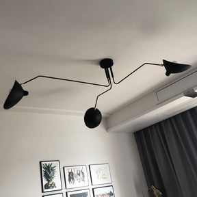 Éclairage de Plafond Design Moderne - Style Luxueux et Polyvalent
