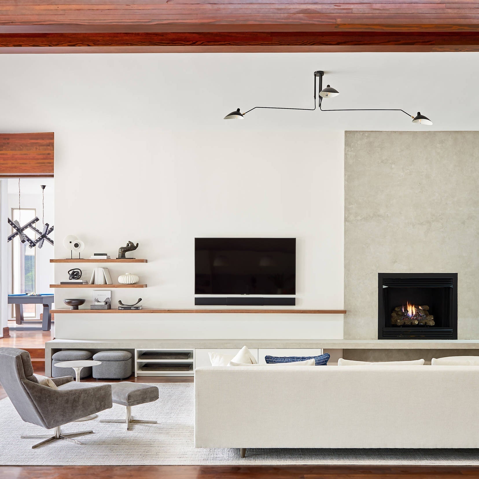 Éclairage de Plafond Design Moderne - Style Luxueux et Polyvalent