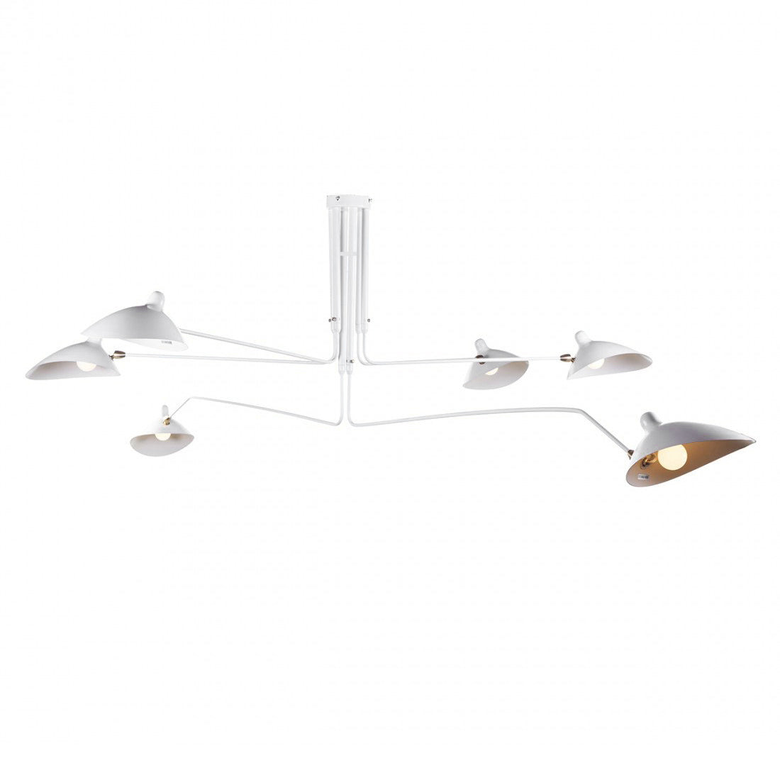 Éclairage de Plafond Design Moderne - Style Luxueux et Polyvalent