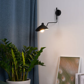 Applique Murale à Double Bras - Éclairage Flexible et Économe en Énergie